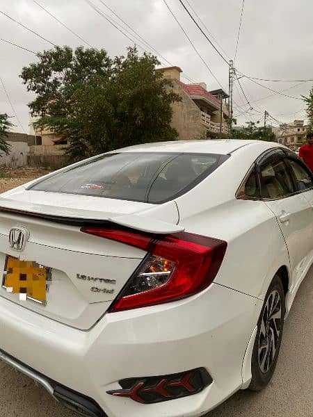 Honda Civic Oriel 2017 2