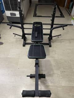 Slimeline Home Used Multi-Purpose Gym Bench Press Bench