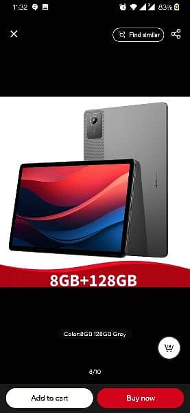 Lenovo 11 inches Tablet Brand New Box pack 0