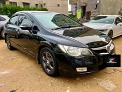 Honda Civic VTi Oriel Prosmatec 2010