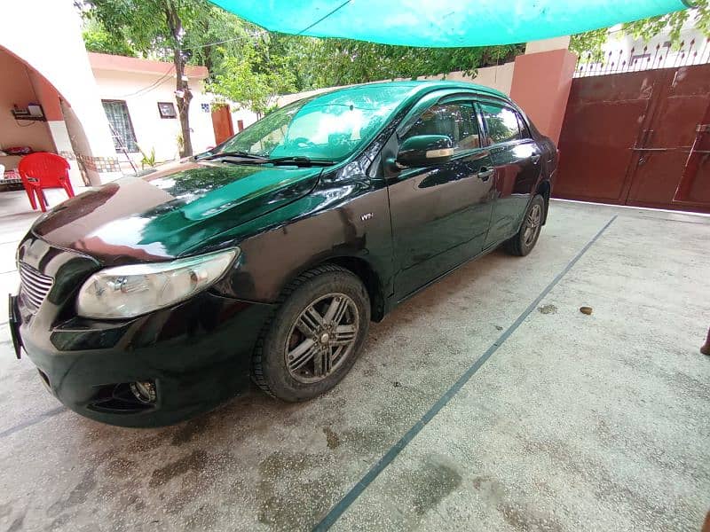 Toyota Corolla GLI 2010 3