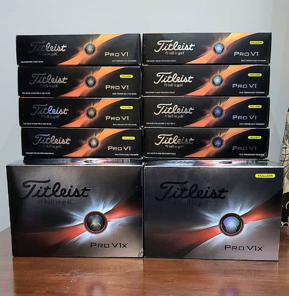 Titleist Pro v1 1