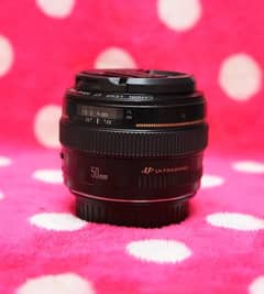 lense 50mm f1.4 cannon mount contect. 03046691237