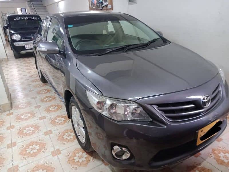 Toyota Corolla 2013 xli to GLI convert original condition like a new 0