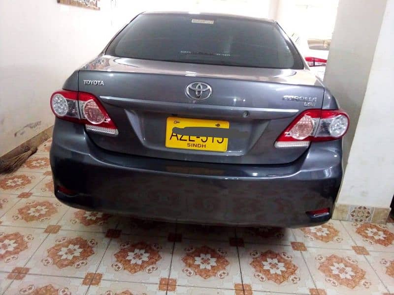 Toyota Corolla 2013 xli to GLI convert original condition like a new 1