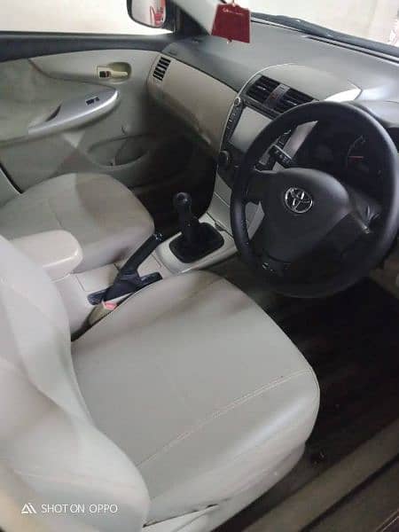 Toyota Corolla 2013 xli to GLI convert original condition like a new 5