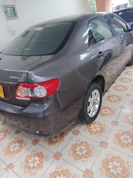 Toyota Corolla 2013 xli to GLI convert original condition like a new 7