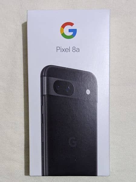 GOOGLE PIXEL 8A 0