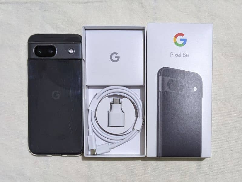 GOOGLE PIXEL 8A 3