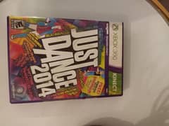 Just Dance 2014 Xbox 360 CD. Original Xbox 360 CD. Kinect game