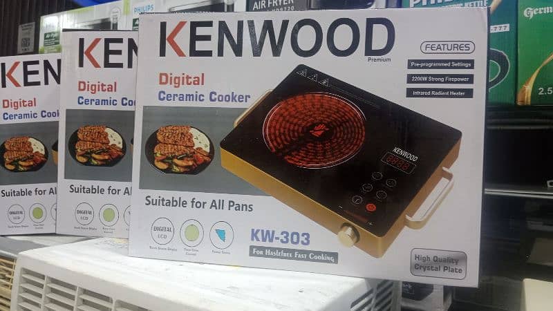 Kenwood Hot plates 2