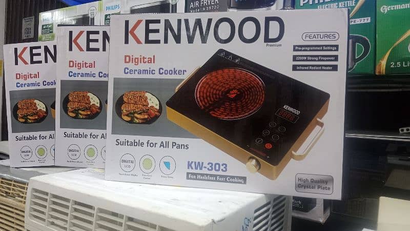 Kenwood Hot plates 3