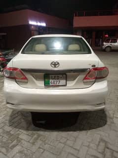 Toyota Corolla XLI 2012