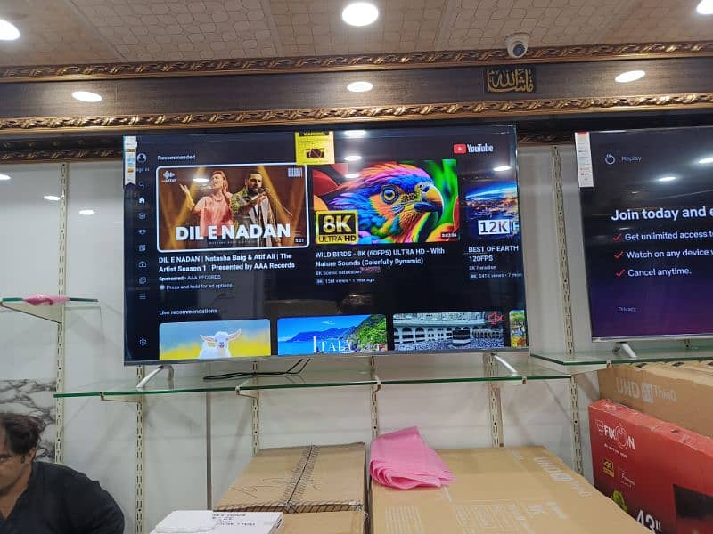 Samsung Smart Led 55" inch new model  03227191508 0