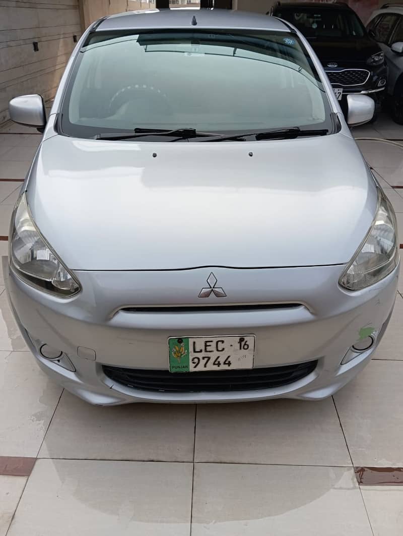 Mitsubishi Mirage 2016 1.0G 0