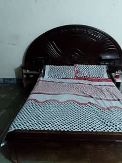 double bed