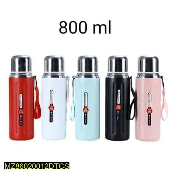 Stainless steel Hot and Cool Thermos Water bottle. free shipping and 4