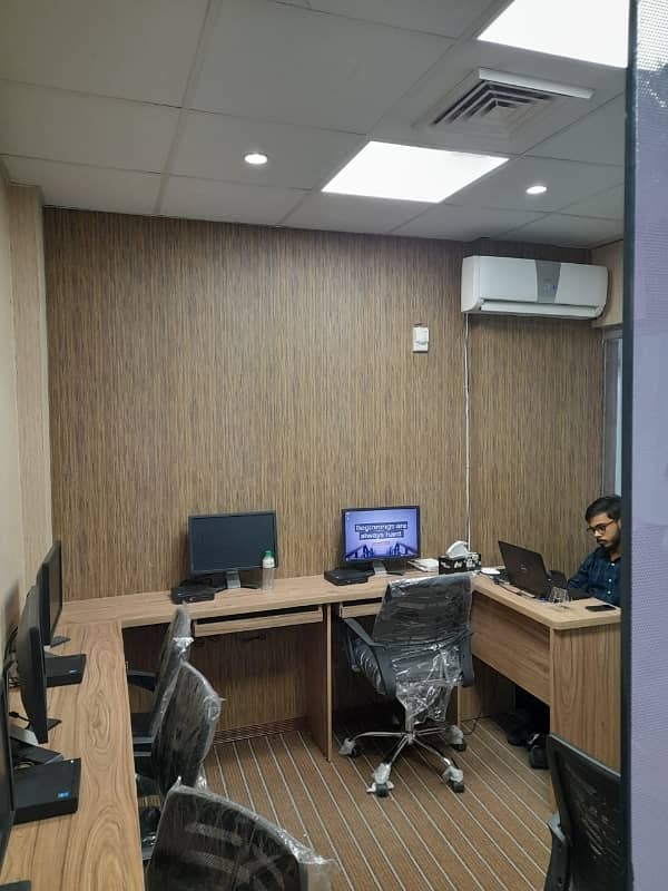 Office Is Available For Rent Located In Center Point Karachi 6