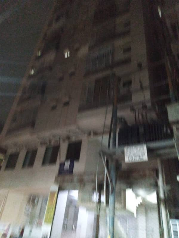 Neocon heights flat is available in gulistane jauhar block 19 15