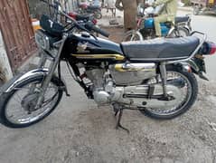 honda cg125 s 0