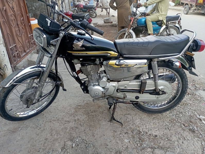 honda cg125 s 0