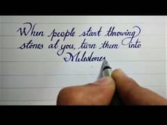 handwriting