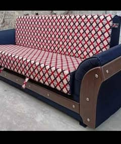 Double bed / Sofa cum bed / (2in1) (sofa+bed) Double cumbed/ furniture