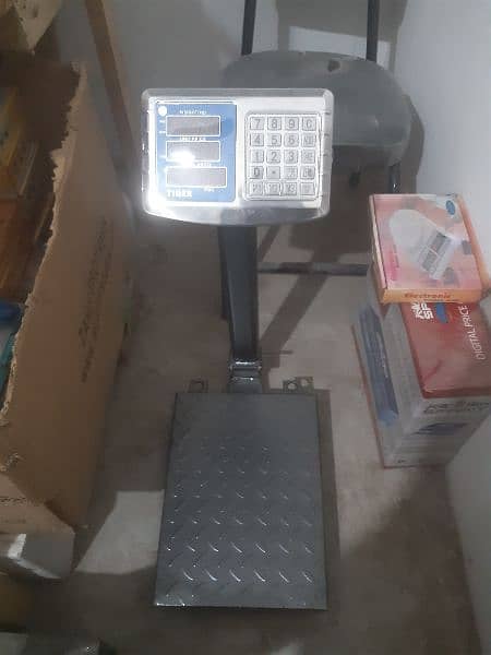 100kg platform !! 12" 16" size !! 100kg scale !! 2