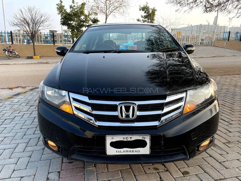 Honda City Aspire 1.5 2013 1