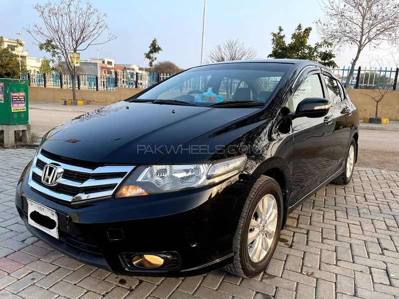 Honda City Aspire 1.5 2013 5