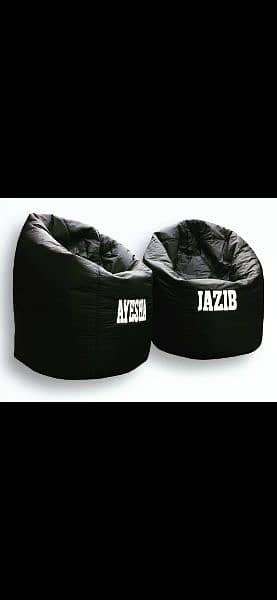 LOGO BEAN BAGS 6