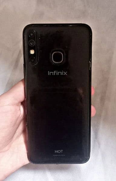 Infinix HOT 8 4/64 5000mAh battery 2