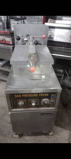 pressure fryer | henny penny gas