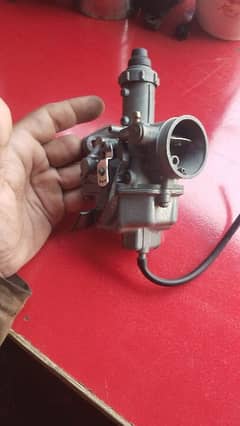 Genuine Carburetor and Silensor