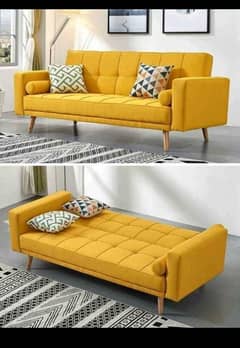 Double bed / Sofa cum bed / (2in1) (sofa+bed) Double cumbed/ furniture