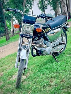 self start Honda 125