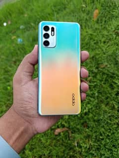 Oppo reno 6 8/128 10 out of 10 condition not open no repair.