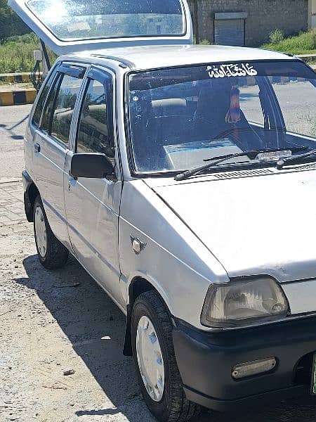 Suzuki Mehran VX 2007 3