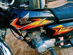 Honda CG125 2021 All Punjab Number Lush Condition