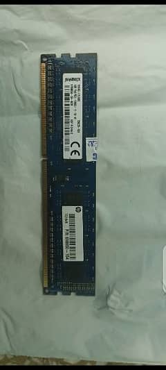 4gb DDR3 ram simple ram for PC 0