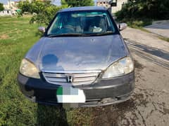 Honda Civic EXi 2001