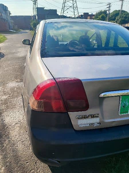 Honda Civic EXi 2001 13