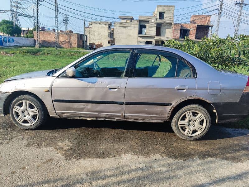 Honda Civic EXi 2001 14