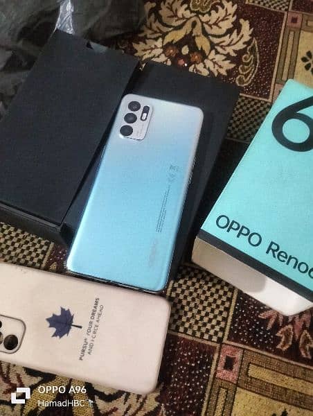 Oppo Reno 6 Complete Box 10/9 1