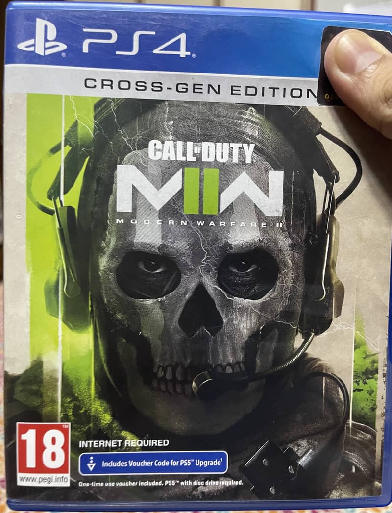 Call of Duty Modern Warefare 2 PS4 0