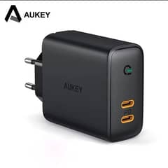 AUKEY 36W charger for Laptop iphone 11 12 13 14 15 mini pro max