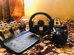 Logitech g27 steering wheel with full set03024662226