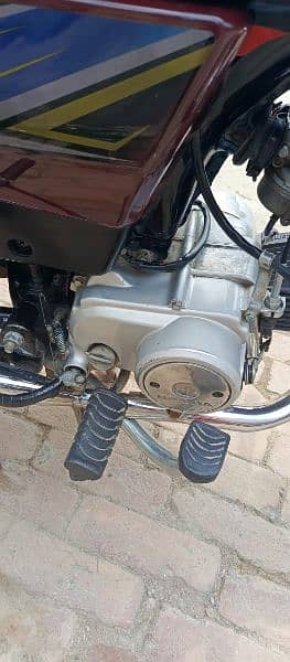 Honda cd 70 21modle 9