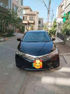 Toyota Corolla XLI 2016