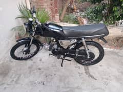 Honda CD 70 fully modified